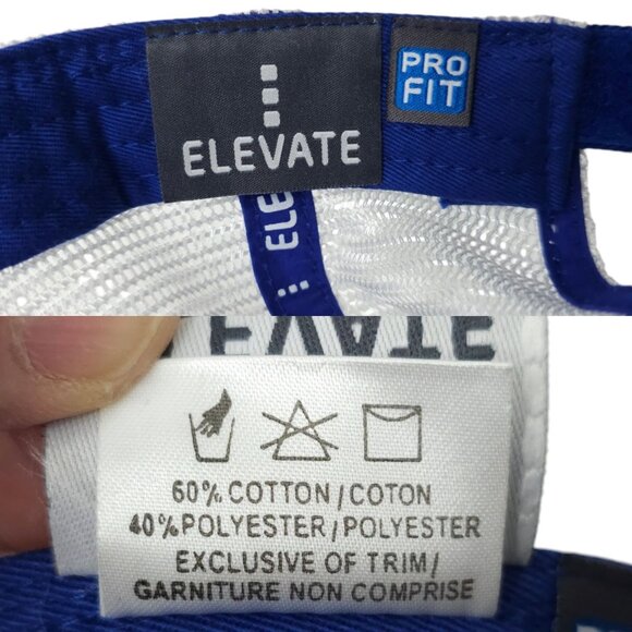 Allstate Good Hands Logo Mesh Strapback Cap Trucker Baseball Hat Pro Fit Elevate - Picture 8 of 14